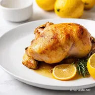 Cuisson Poulet au Four Facile Mon Secret au Citron