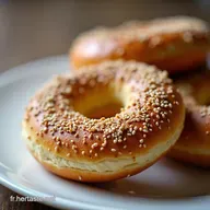 Bagels Maison La Recette Facile pour une Cro&ucirc;te Dor&eacute;e