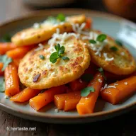 L&eacute;gumes Grill&eacute;s au Parmesan &agrave; lAir Fryer Croustillants et Rapides