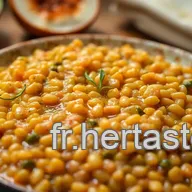 Recette Lentilles Corail: Voyage Marocain Facile et Savoureux