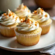 Cupcakes Moelleux &agrave; la Vanille La Recette Inratable