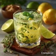 Limonade Coco et Menthe Maison La Boisson d&Eacute;t&eacute; Ultime