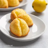 Recette Simple et Rapide Mes Madeleines Minute au Citron
