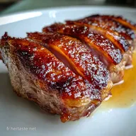 Magret de Canard Au Four Ros&eacute; - 25 Minutes