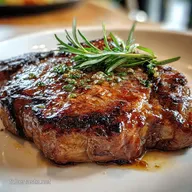 Marinade C&ocirc;te de B&oelig;uf Maison pour 4 Personnes