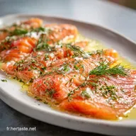 Menu de Saint-Valentin au Saumon : Fra&icirc;cheur et Gourmandise