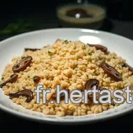 Cuisson du Millet Facile: Pilaf Parfum&eacute; aux Champignons!