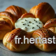Mini Croissant Ap&eacute;ro Boursin : Une Recette Facile qui &Eacute;blouira vos Invit&eacute;s