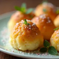 Recette de Mini Goyave et Noix de Coco Le Go&ucirc;ter Tropical