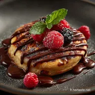 Mini pancake au chocolat : Recette facile et gourmande pour le go&ucirc;ter