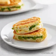 Recette Simple et Rapide Mini Paninis Semoule Pr&ecirc;ts en 1H