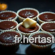 Mini Tarteaux Fondants au Chocolat : Recette Dessert Air Fryer Ninja