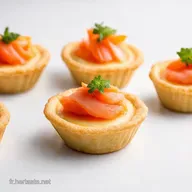 Mini Tartelettes Ap&eacute;ritif Surimi Faciles et Gourmandes