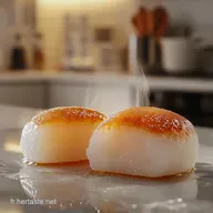 Mochi Japonais Recette Facile et Rapide au Microondes Tendre et Moelleux