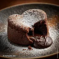 Moelleux au chocolat sans beurre C&oelig;ur fondant ultral&eacute;ger et facile