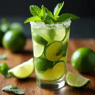 Recette Mojito Cubain Le Secret du Rhum Citron Menthe Parfait