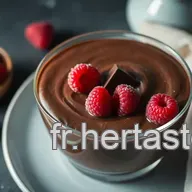 Mousse au Chocolat Express : Un d&eacute;licieux dessert rapide au chocolat