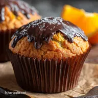 Muffin Orange Chocolat Recette Facile pour un Go&ucirc;ter Ultra Moelleux