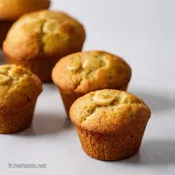 Recette Simple et Rapide Muffins Banane Airfryer Mon Go&ucirc;ter Express