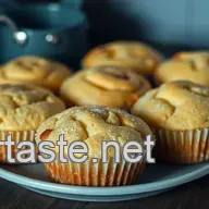 Muffins aux Myrtilles Fa&ccedil;on Tourte des Pyr&eacute;n&eacute;es - D&eacute;lices Maison!