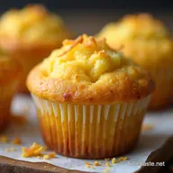 Recette Muffins Moelleux Citron et Myrtilles Sauvages Faciles