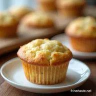 Recette Simple et Rapide Muffins de P&acirc;ques Express