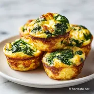 Muffins &OElig;ufs L&eacute;gumes Recette: Velout&eacute;s et Dor&eacute;s