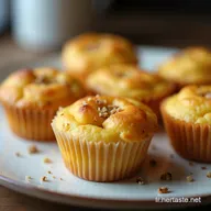 Id&eacute;es de Go&ucirc;ter pour Enfants Muffins PommeCannelle Faciles