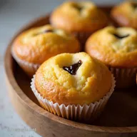 Muffins &agrave; la Vanille Ultra Moelleux au Beurre Noisette