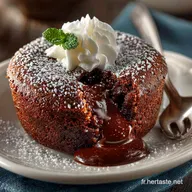 Mug Cake au Chocolat Coulant Facile La Recette Minute Moins de 5 Min