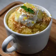 Mug Cake Citron Coco Facile Recette Mug Cake Coco : Moelleux en 5 Min
