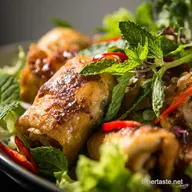 Nems au Poulet Vietnamien Le secret de la double friture pour un croustillant parfait