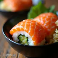 Bento Facile Recette Bento Rapide Mon Onigiri Express au Saumon