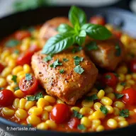 Paella Poulet Chorizo Recette Le Go&ucirc;t de lEspagne Chez Vous