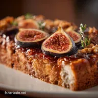 Pain aux noix et figues le secret dune cro&ucirc;te divine maison