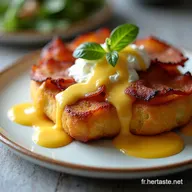 Pain Perdu Farci au Bacon La Recette Sal&eacute;eSucr&eacute;e Id&eacute;ale