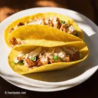 D&eacute;licieux Pain Tacos au Poulet La Recette Facile et Gourmande