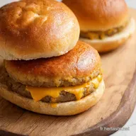 Pains Burgers Maison Buns Brioch&eacute;s Moelleux La Recette Facile