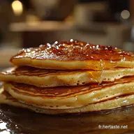 Recette de Pancake Healthy IG Bas Mon Secret L&eacute;ger Gourmand