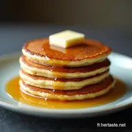 Recette Pancakes UltraMoelleux Brunch du Weekend Garanti