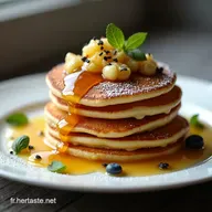Recette Pancakes Moelleux Facile Le Secret du Chef