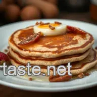 Pancakes Prot&eacute;in&eacute;s aux Myrtilles: Une Recette Savoureuse et Facile