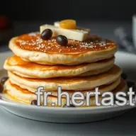 Pancakes Prot&eacute;in&eacute;s "Belle &Eacute;nergie": Le Petit D&eacute;j' Parfait!