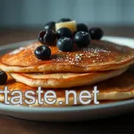 Pancakes Prot&eacute;in&eacute;s "Mademoiselle Force": Le Petit D&eacute;j' Parfait!