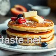 Pancakes Prot&eacute;in&eacute;s Moelleux aux Fruits : Mon Petit-D&eacute;jeuner Pr&eacute;f&eacute;r&eacute;