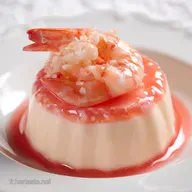 Panna Cotta Bisque de Homard pour 4