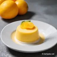 Recette Simple et Rapide Ma Panna Cotta Mangue Exotique