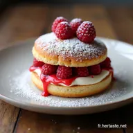 Paris Brest Framboise Une Recette Fluffy et Irr&eacute;sistible