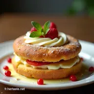 ParisBrest au Pralin&eacute; La P&acirc;tisserie Facile