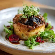 Parmentier De Canard Confit Moelleux
